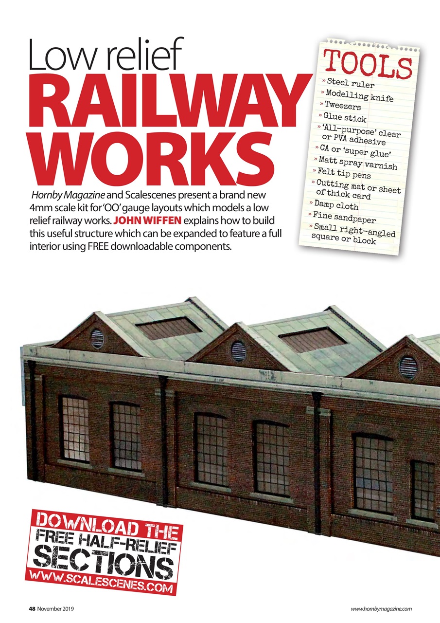 Hornby Magazine Preview Pages