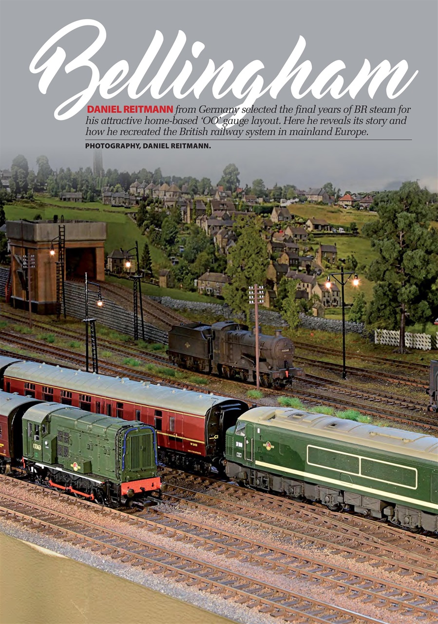Hornby Magazine Preview Pages