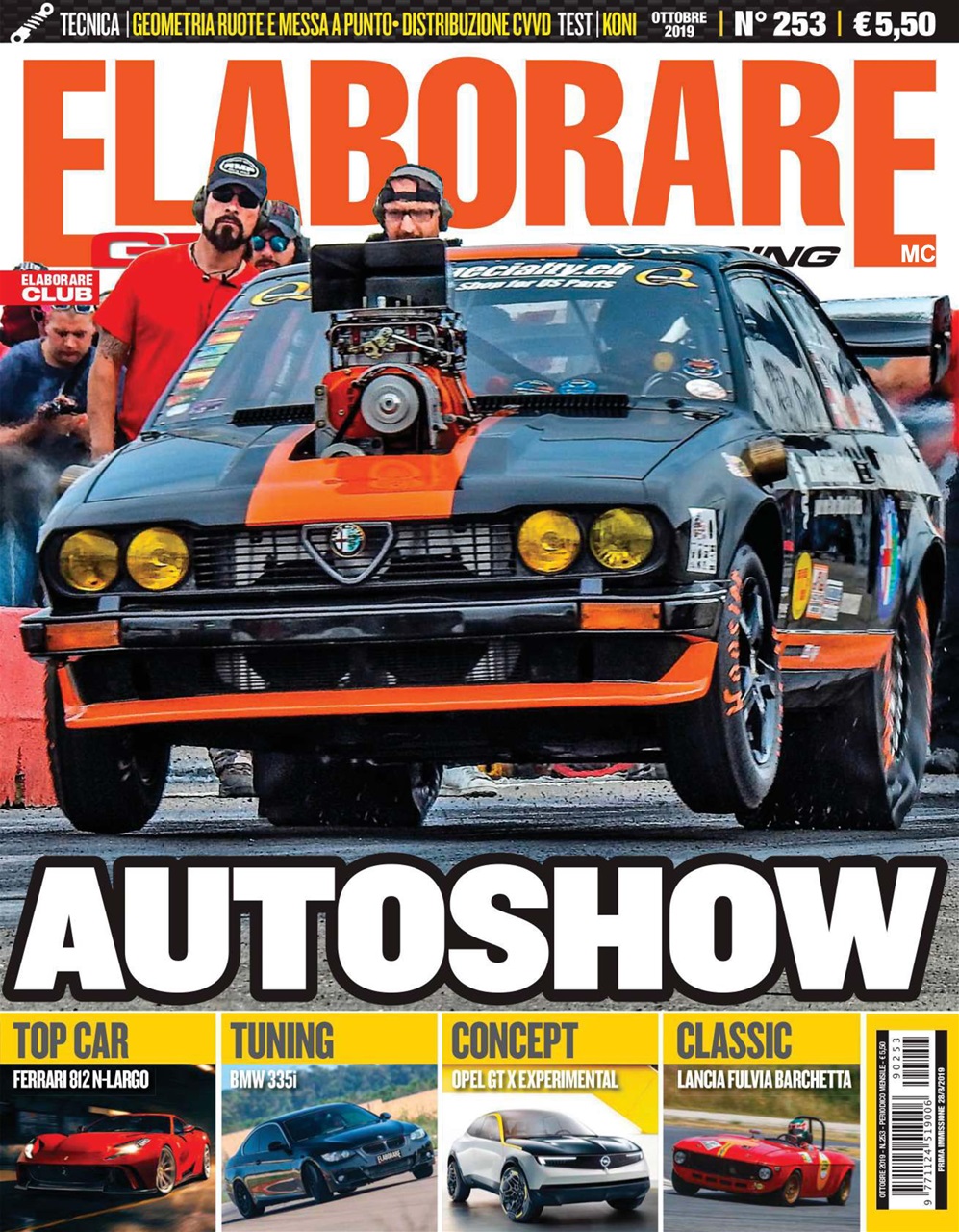 Elaborare GT Tuning Preview Pages