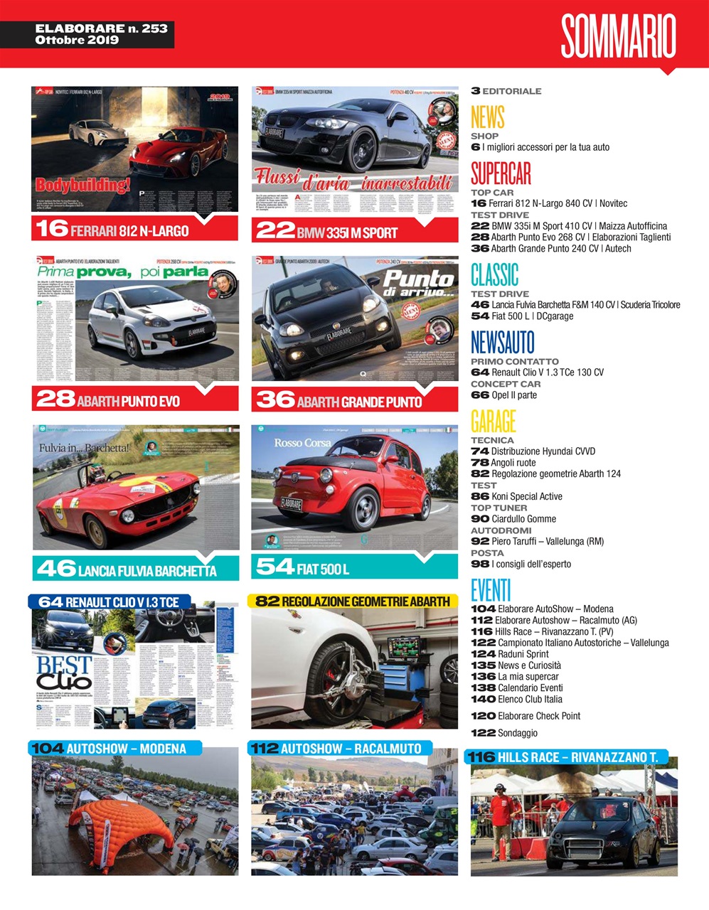 Elaborare GT Tuning Preview Pages