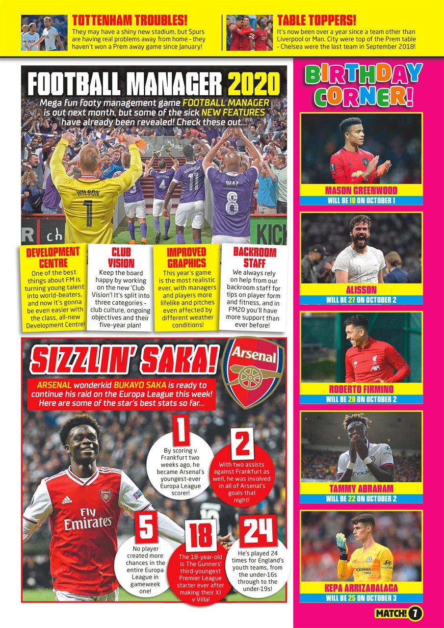 Match Preview Pages