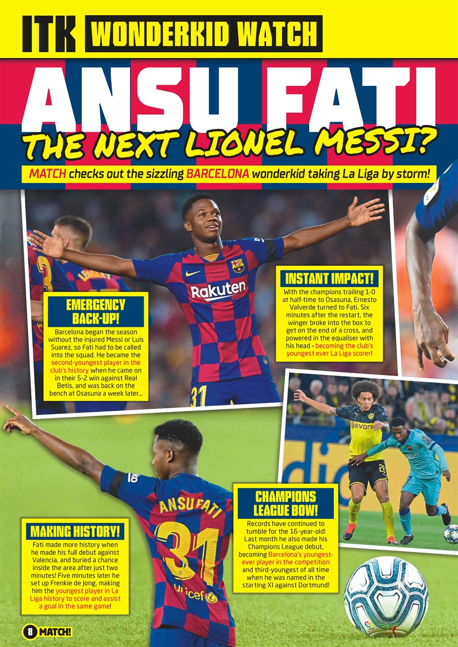 Match Preview Pages