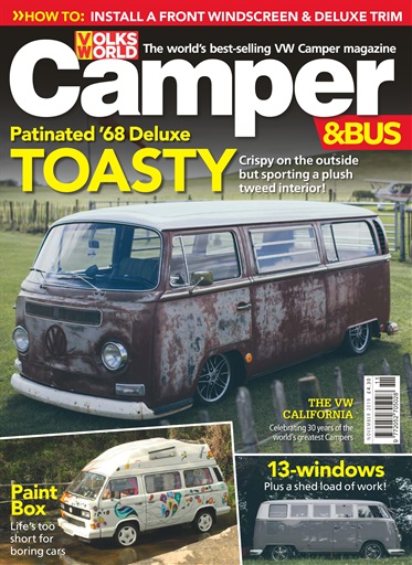 VW Camper issue 