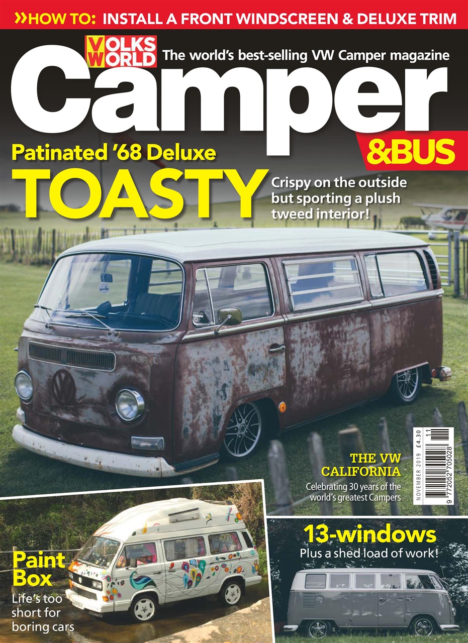 VW Camper Preview Pages