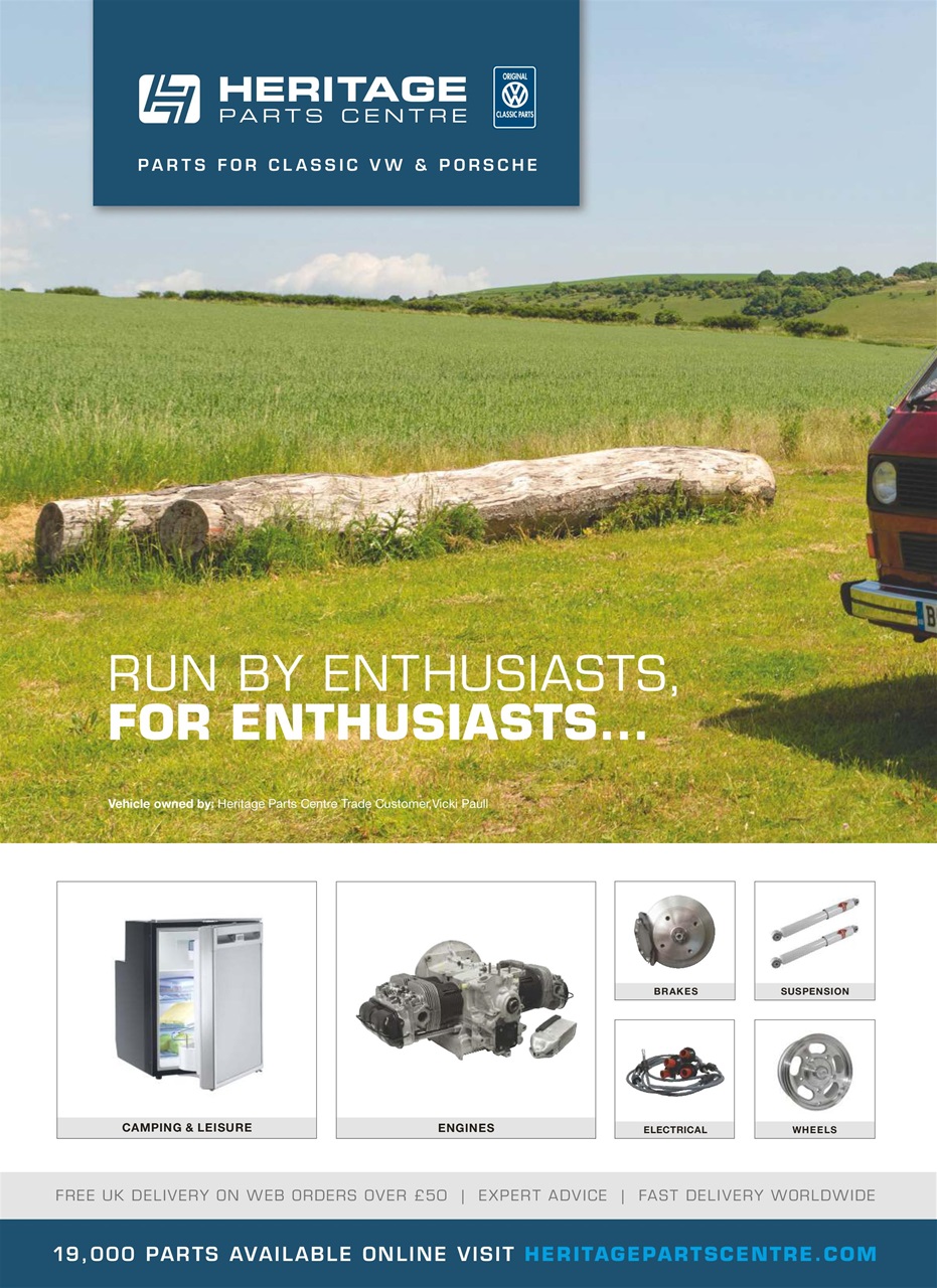 VW Camper Preview Pages