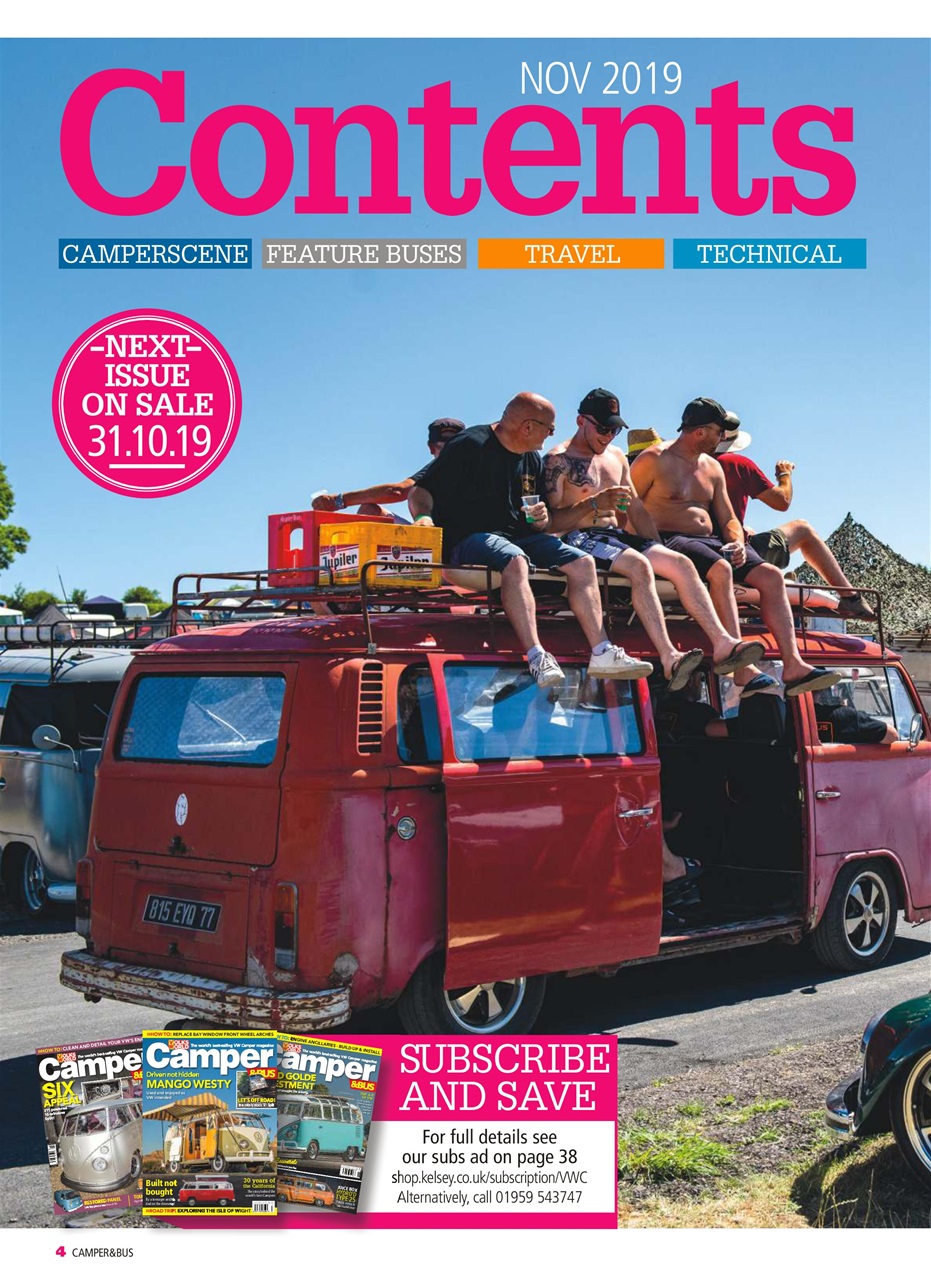 VW Camper Preview Pages
