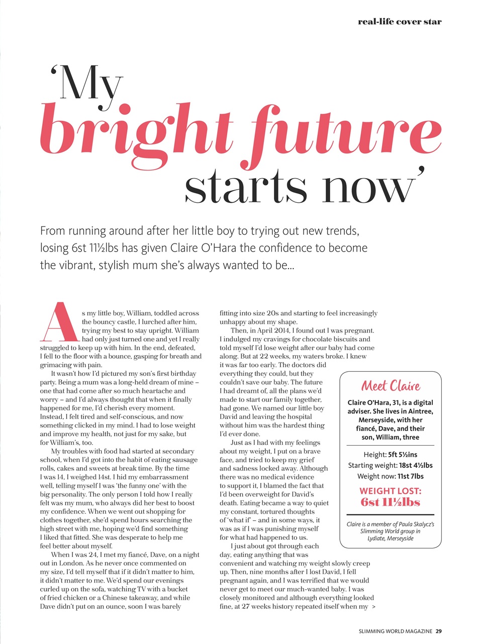 Slimming World Preview Pages