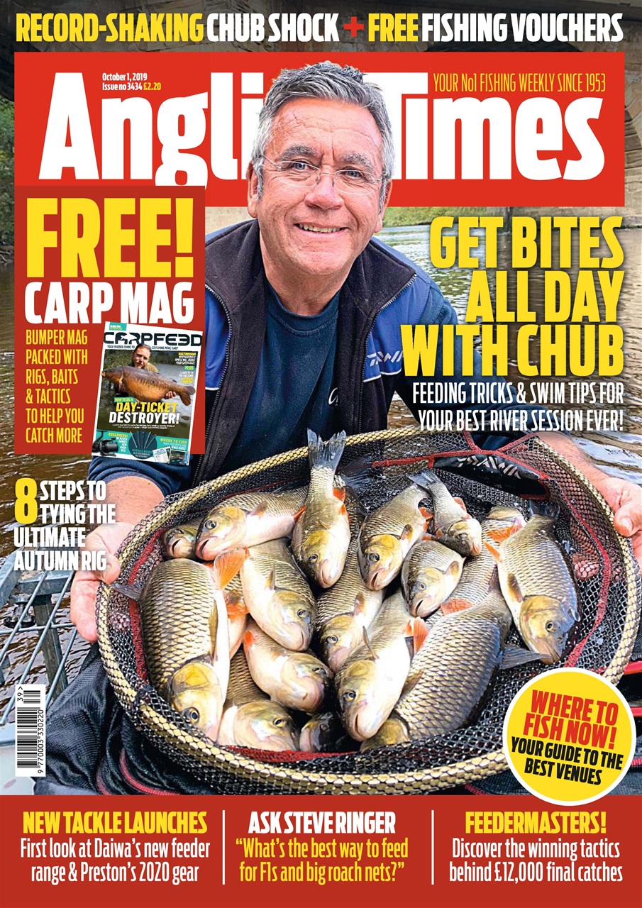 Angling Times Preview Pages