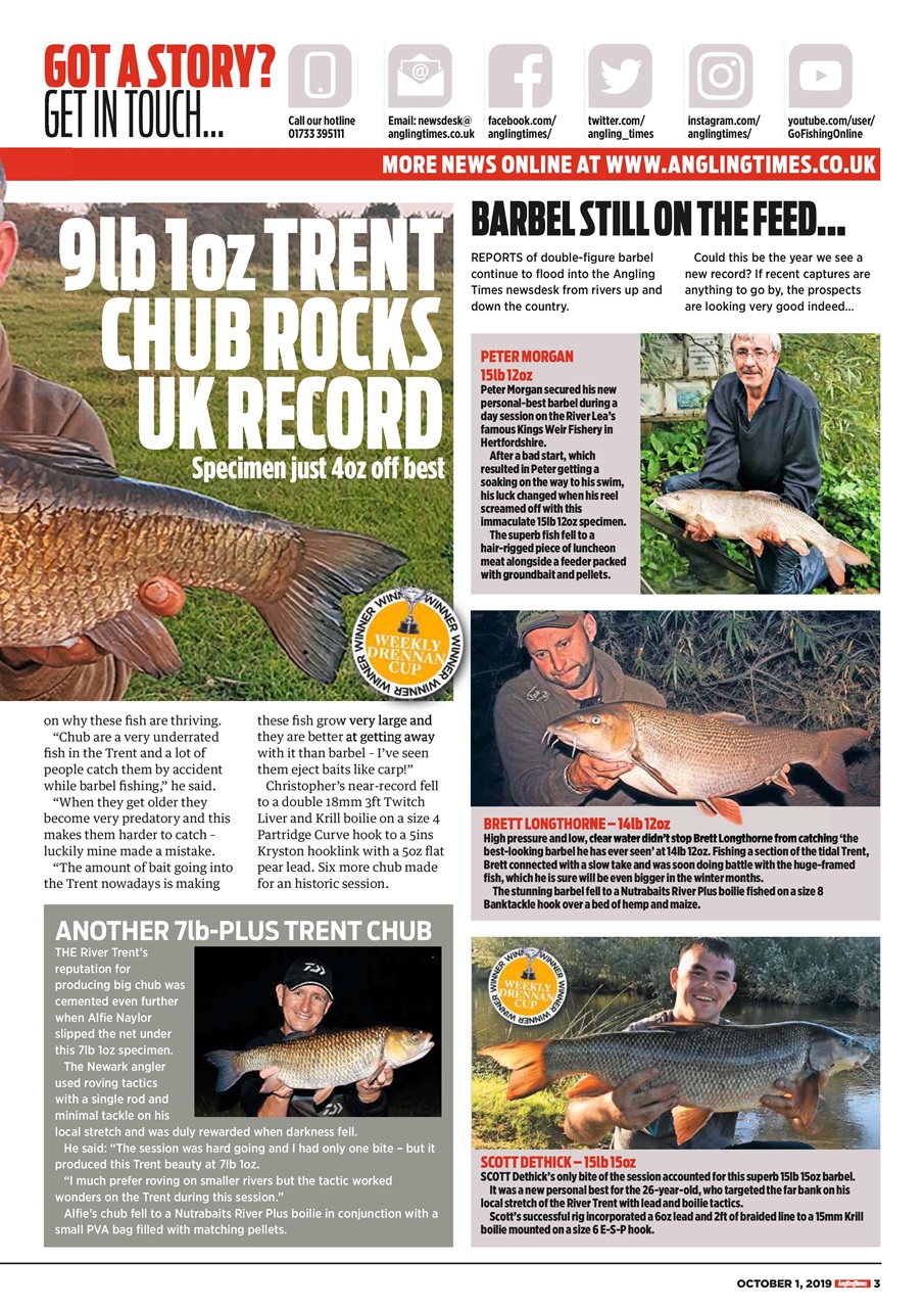 Angling Times Preview Pages