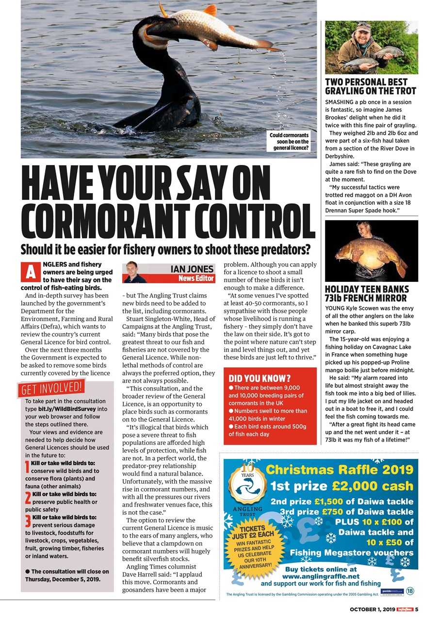 Angling Times Preview Pages