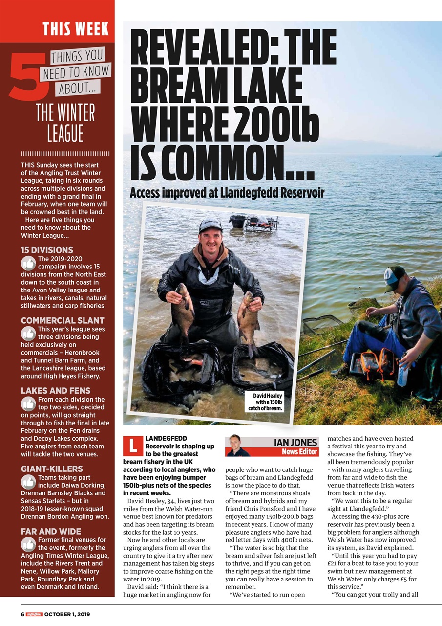 Angling Times Preview Pages