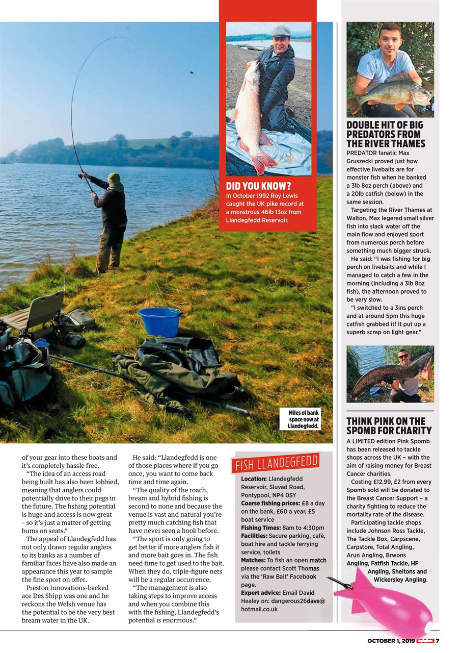 Angling Times Preview Pages