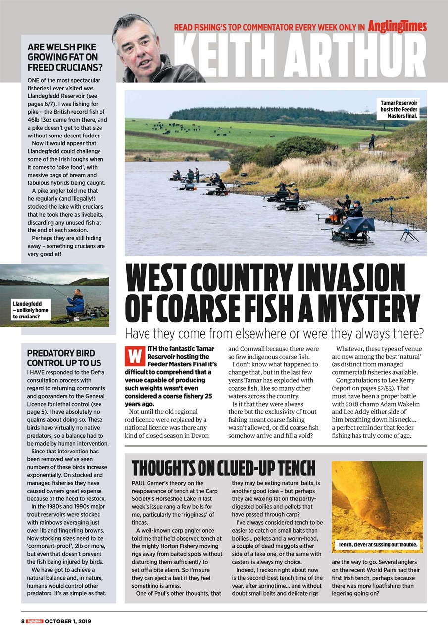 Angling Times Preview Pages