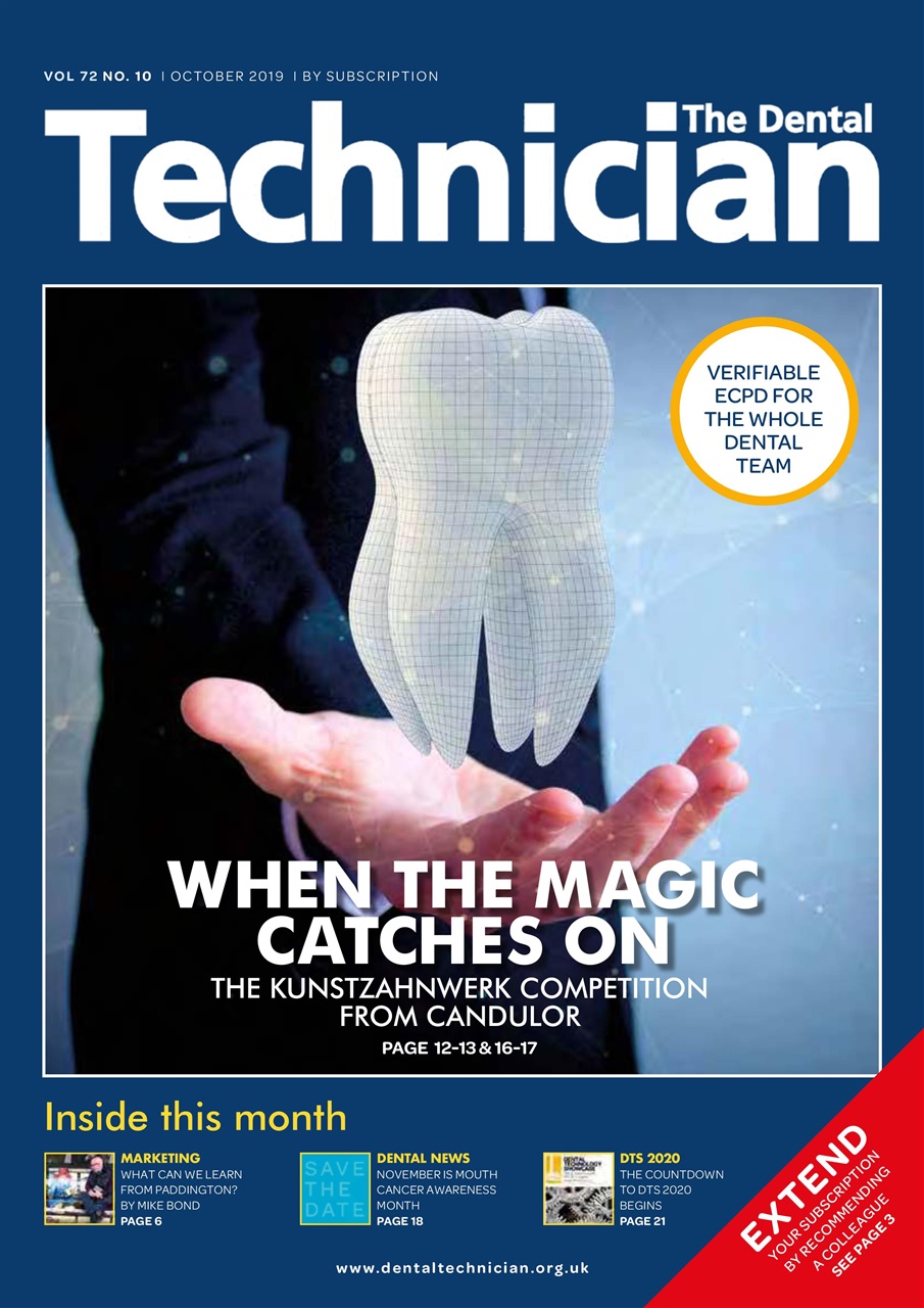 The Dental Technician Magazine Preview Pages