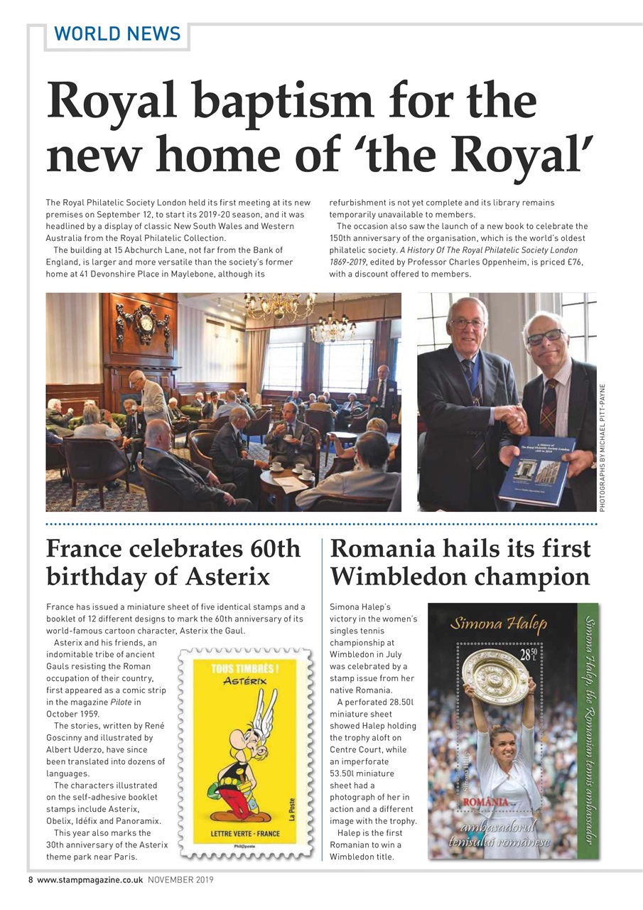 Stamp Magazine Preview Pages