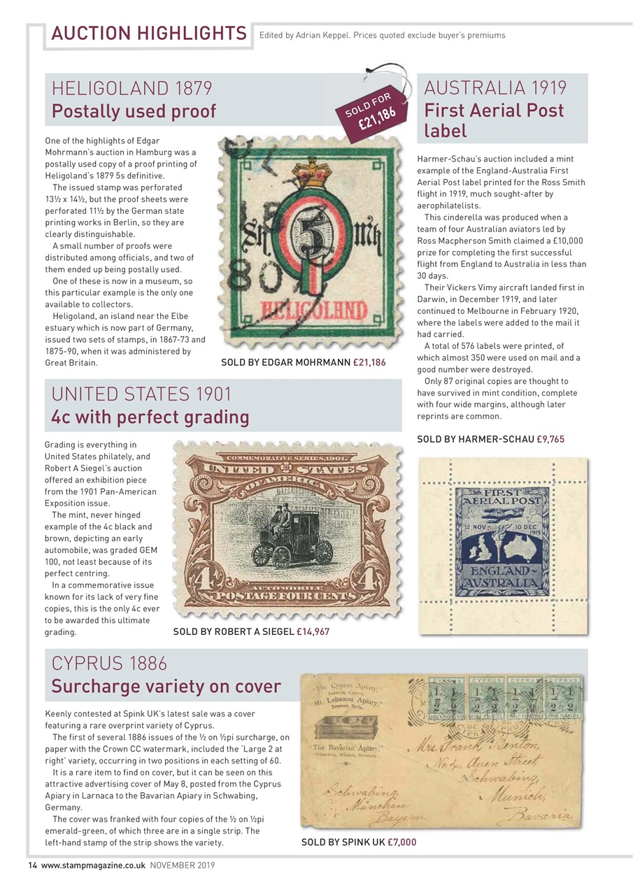 Stamp Magazine Preview Pages