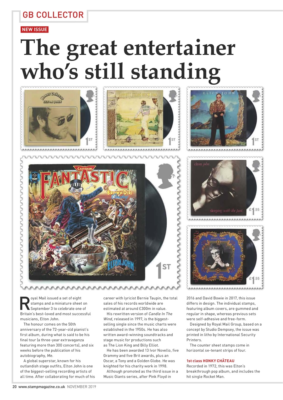 Stamp Magazine Preview Pages
