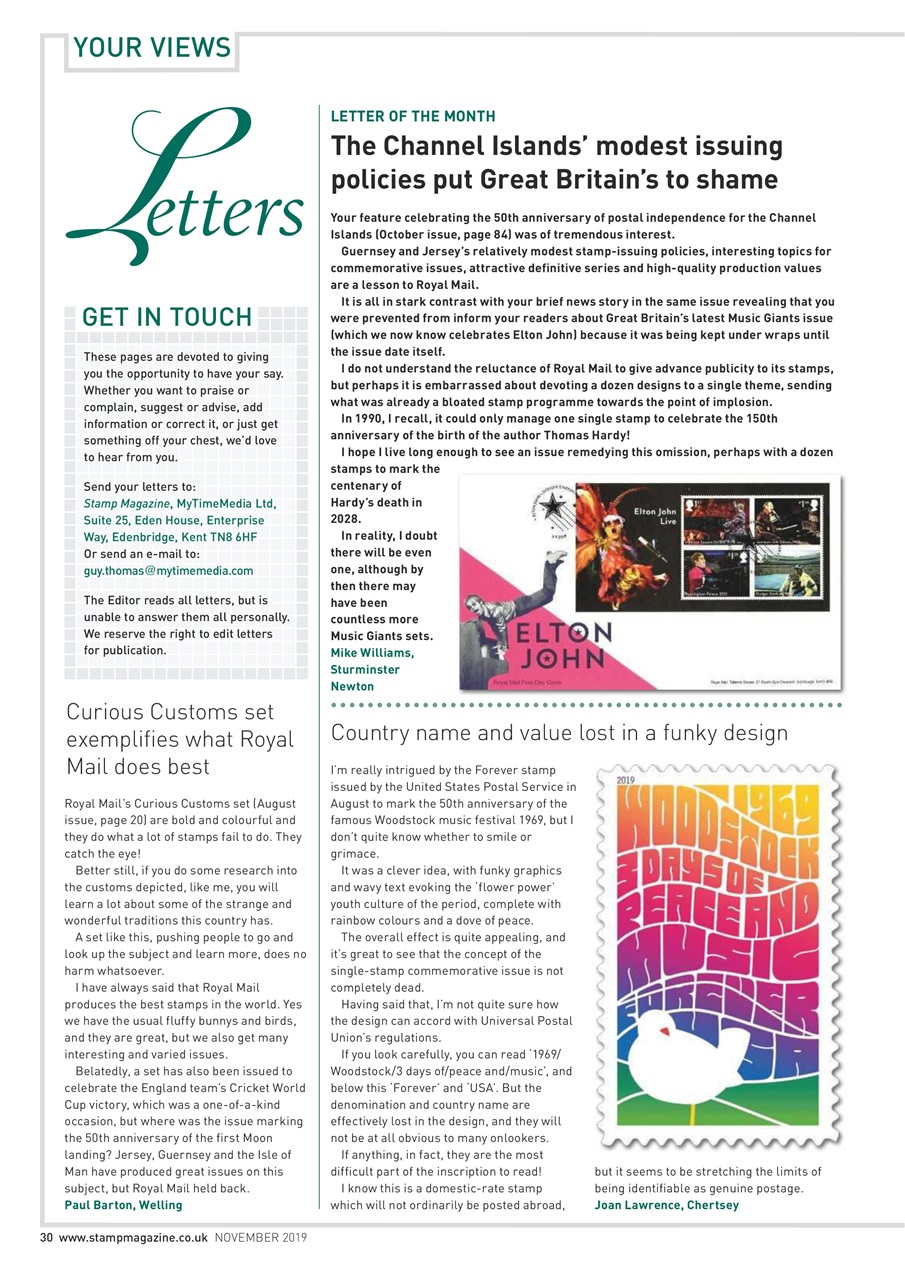 Stamp Magazine Preview Pages