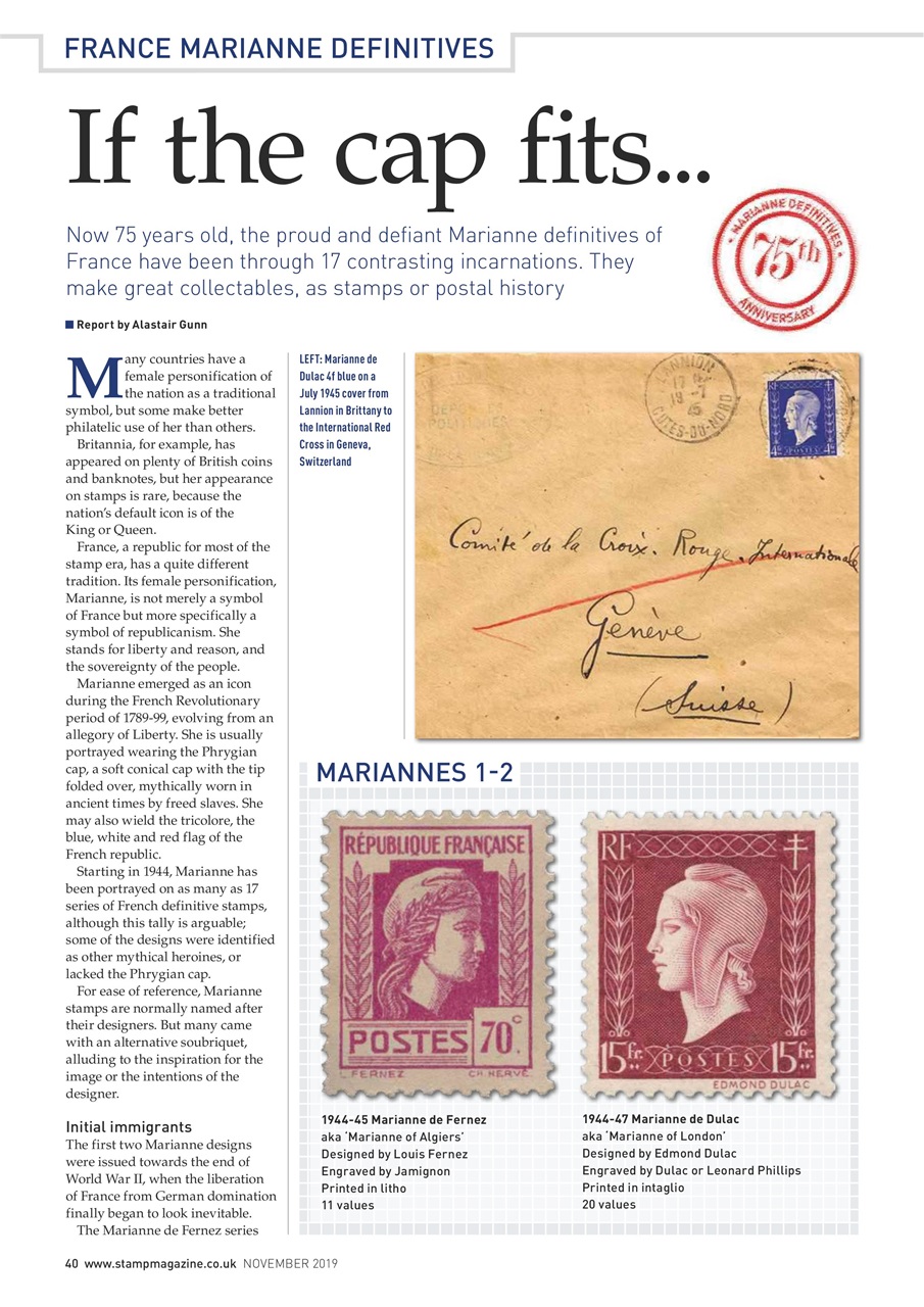 Stamp Magazine Preview Pages
