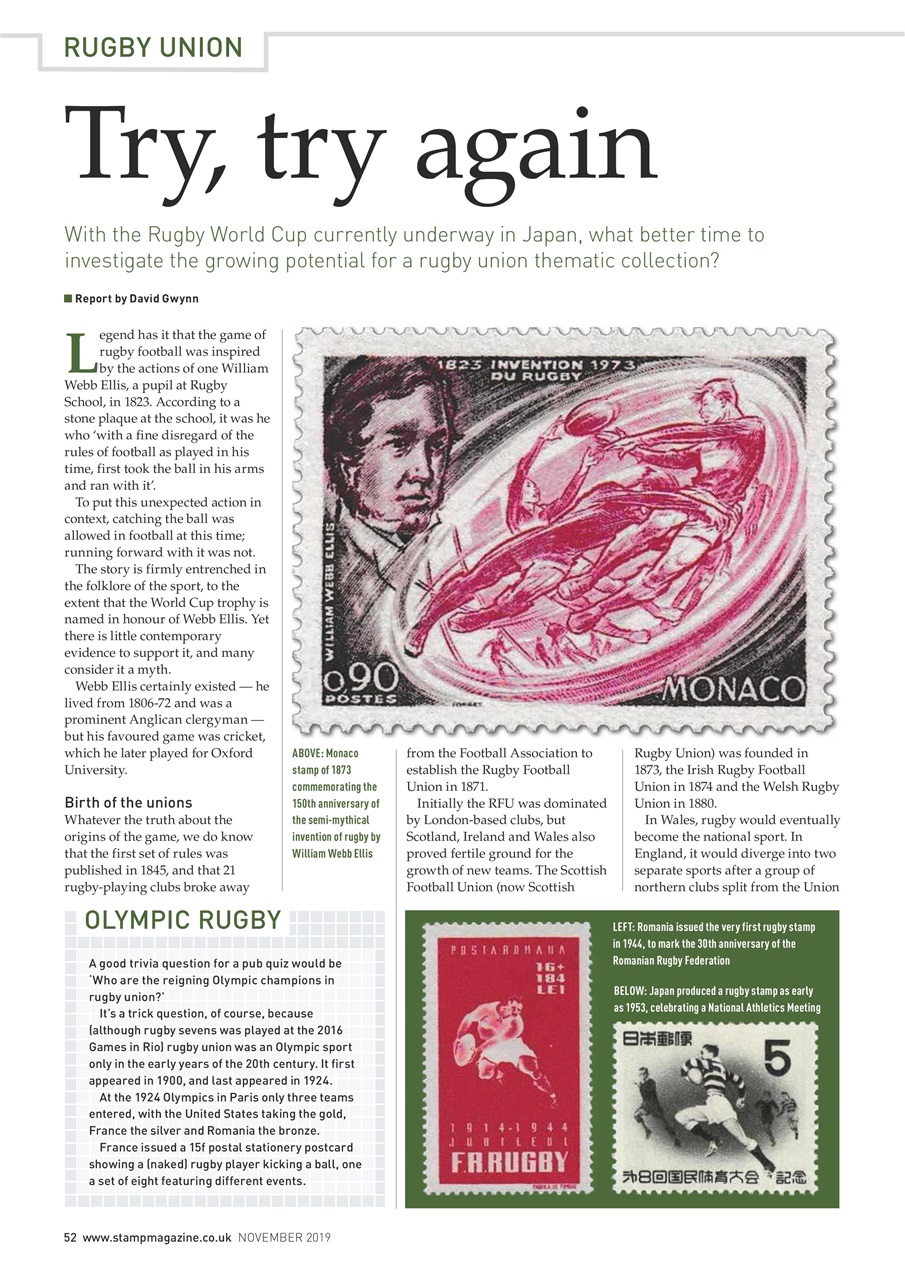 Stamp Magazine Preview Pages