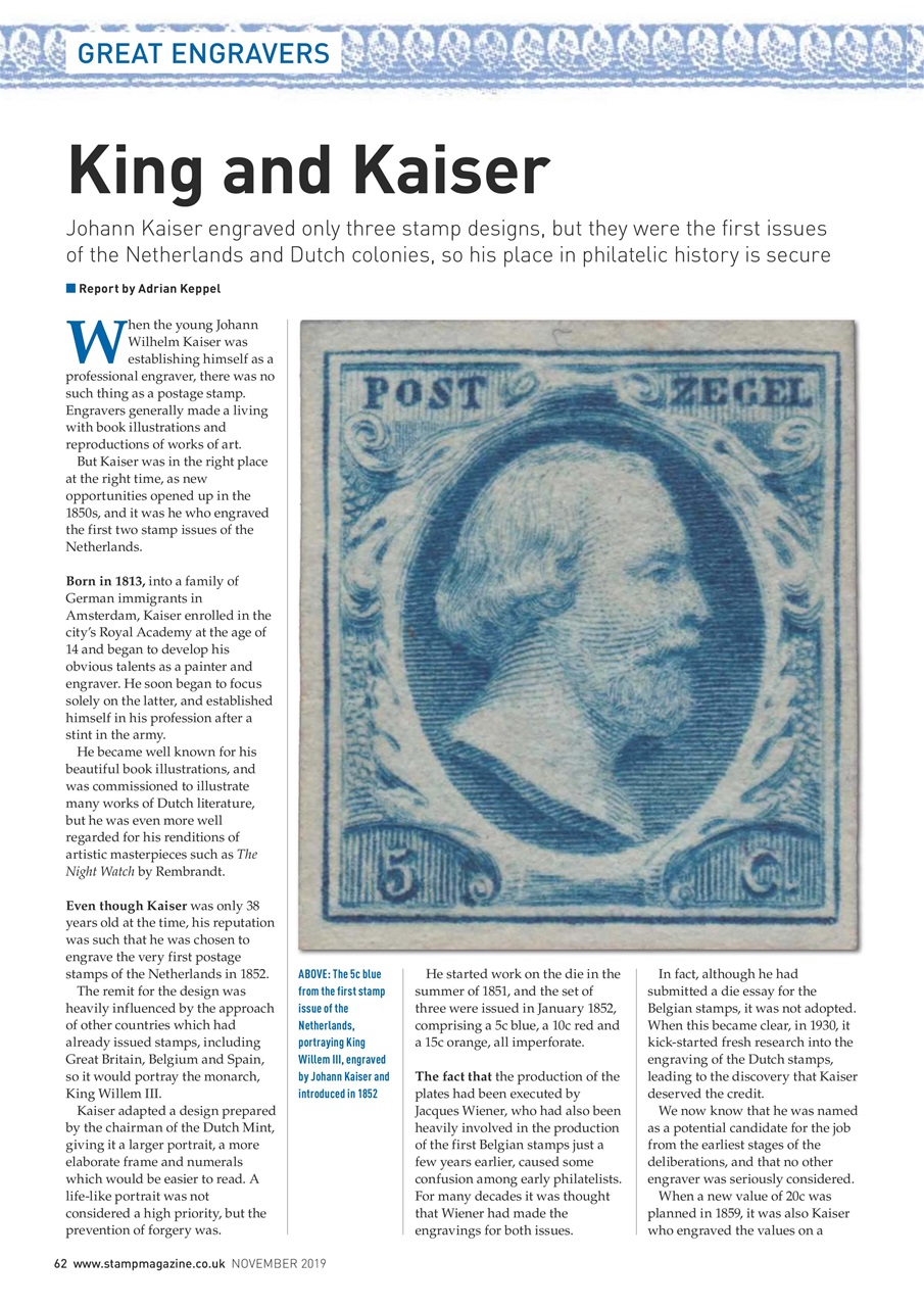 Stamp Magazine Preview Pages