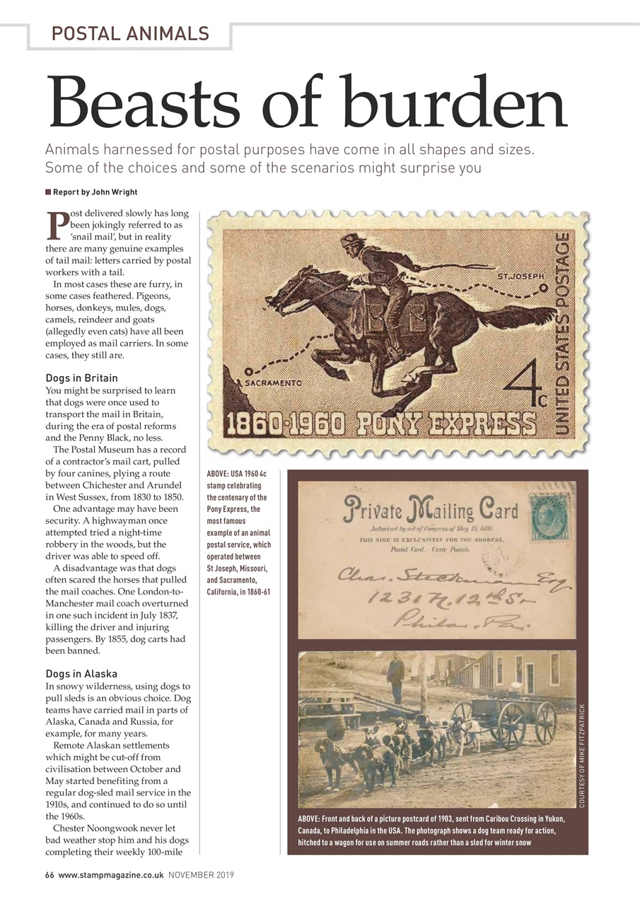 Stamp Magazine Preview Pages