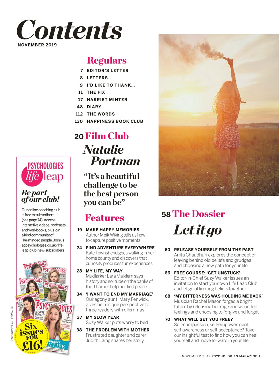 Psychologies Preview Pages
