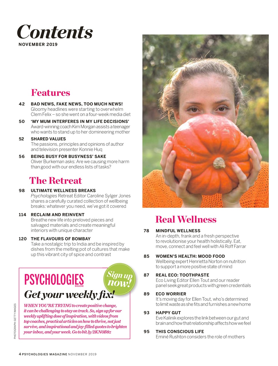Psychologies Preview Pages