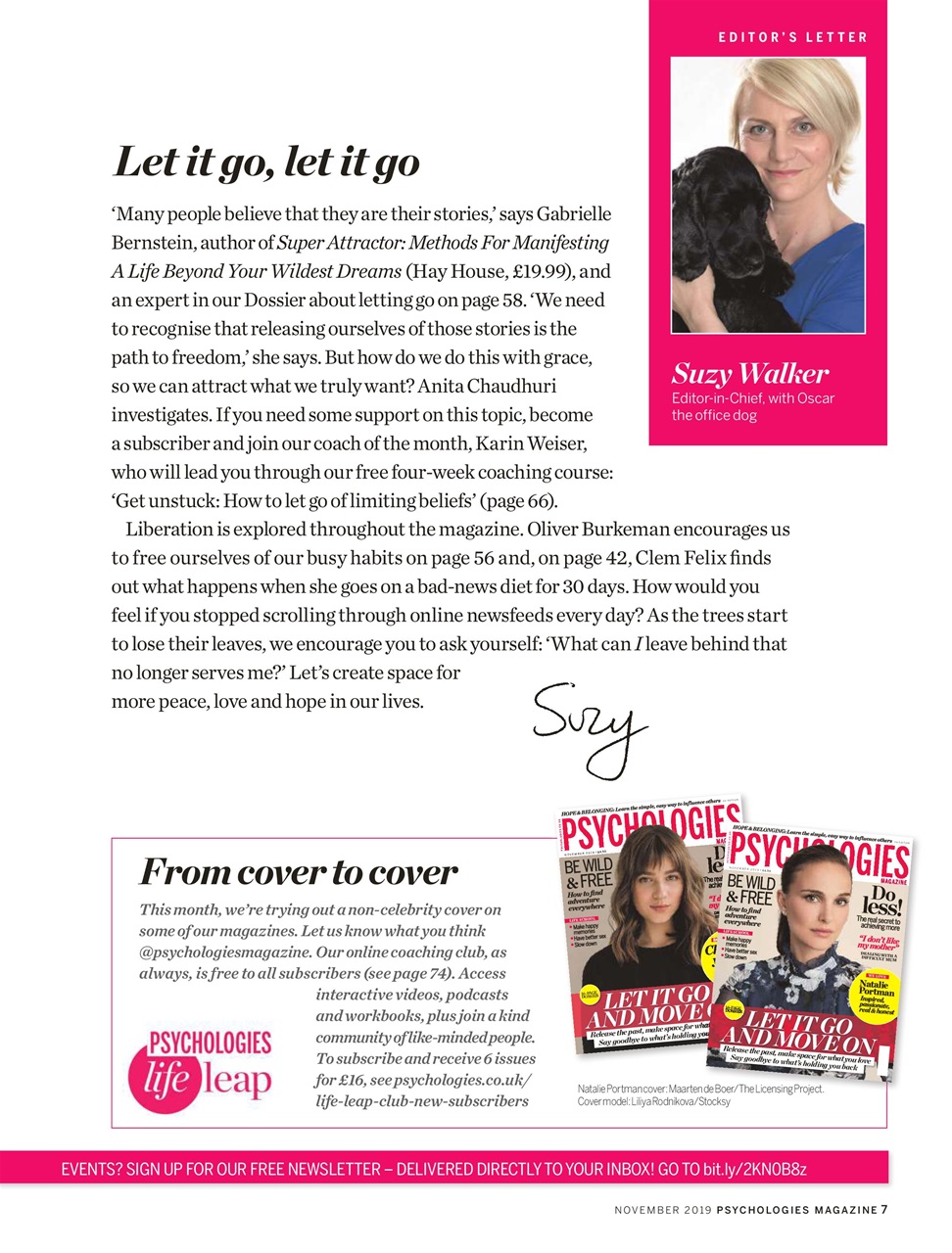 Psychologies Preview Pages