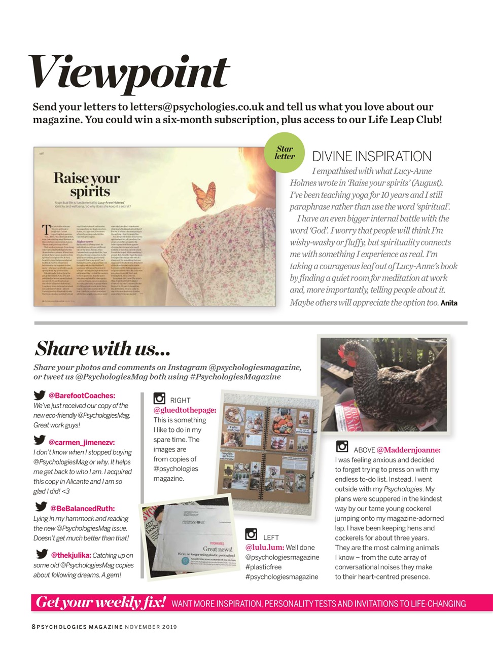 Psychologies Preview Pages