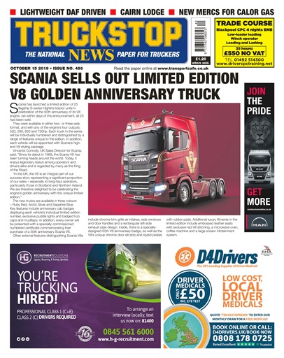 Truckstop News issue 