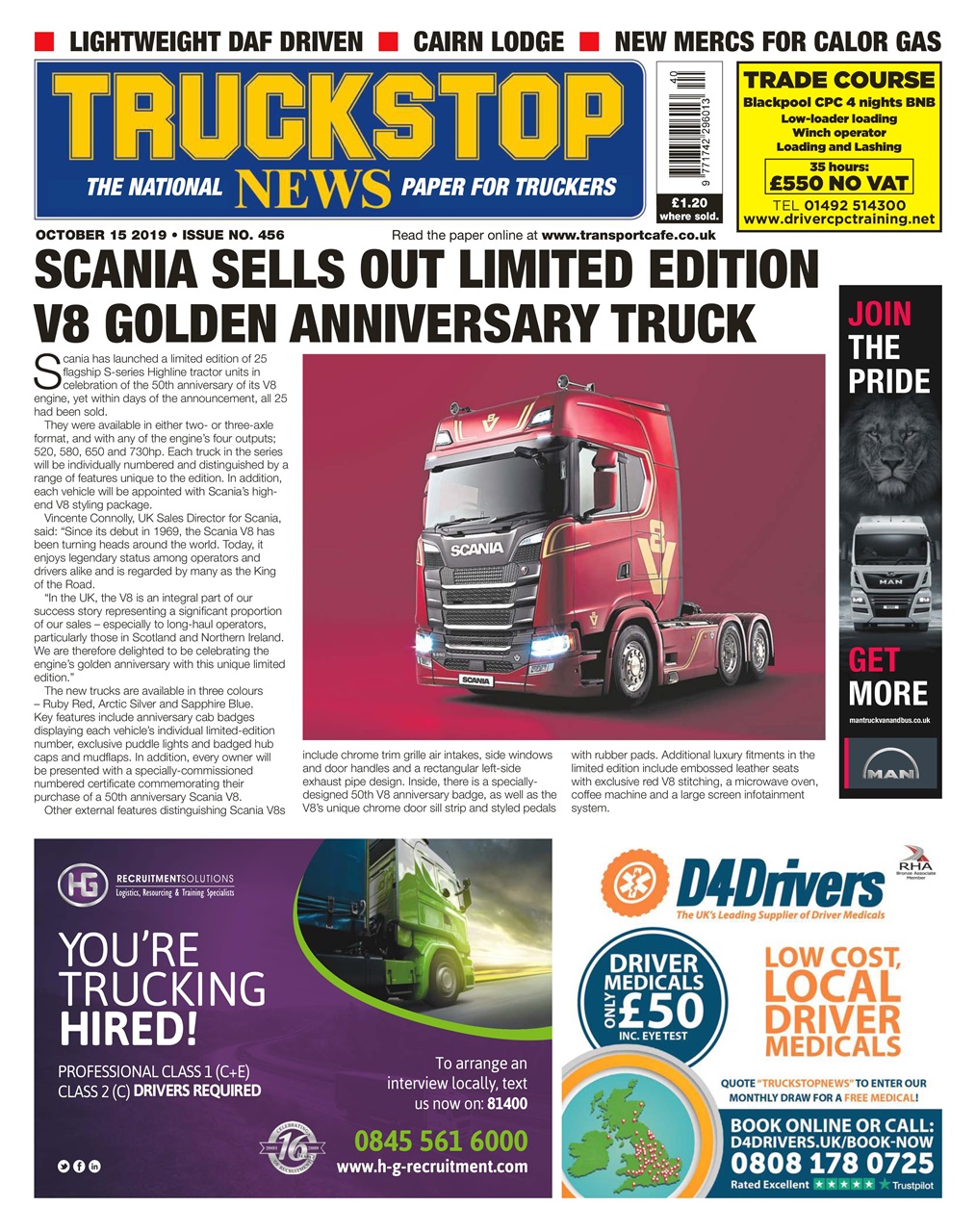 Truckstop News Preview Pages