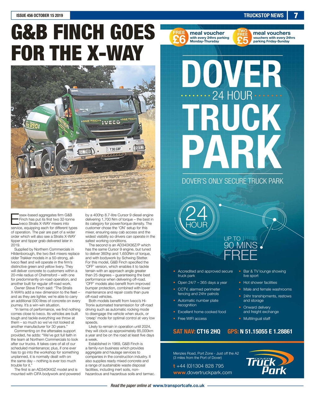 Truckstop News Preview Pages