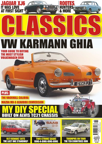 Classics World issue November 2019