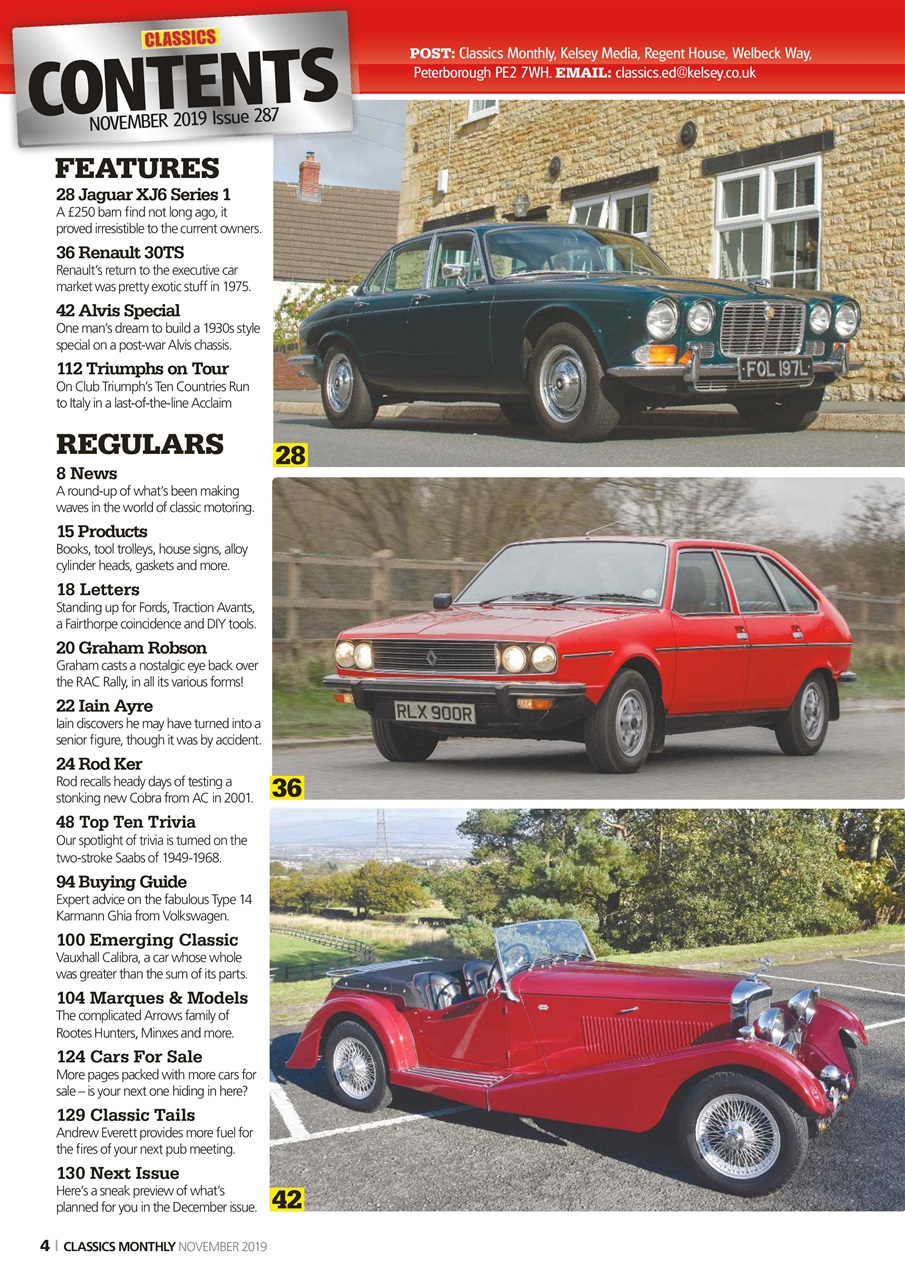 Classics World Preview Pages