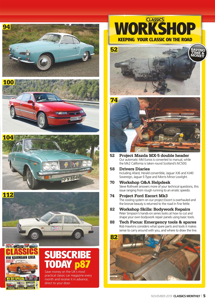 Classics World Preview Pages