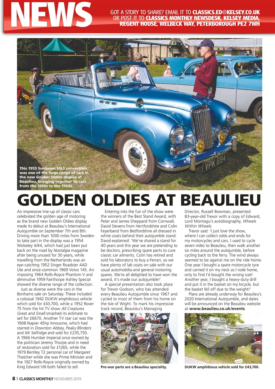 Classics World Preview Pages