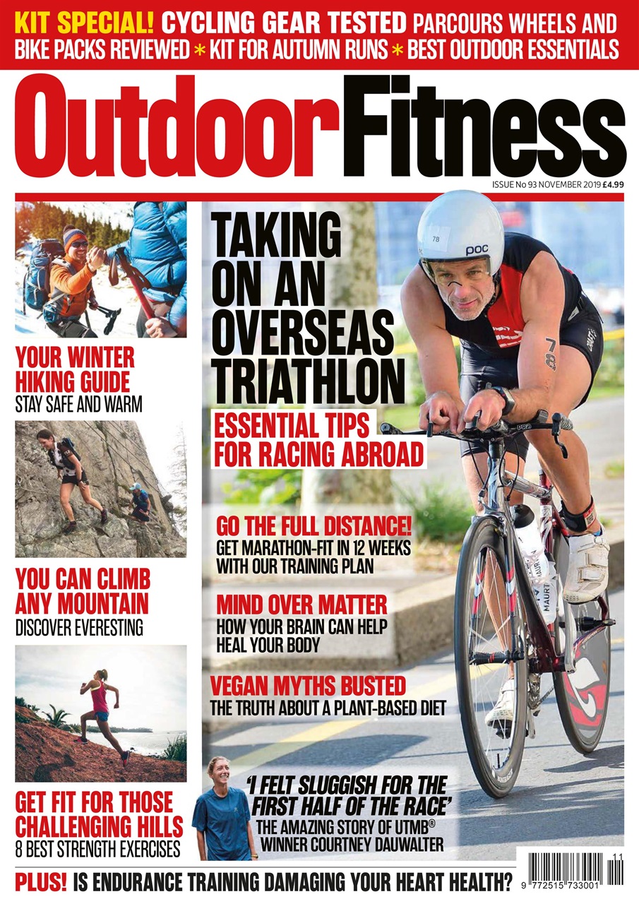 Outdoor Fitness & Adventure Preview Pages