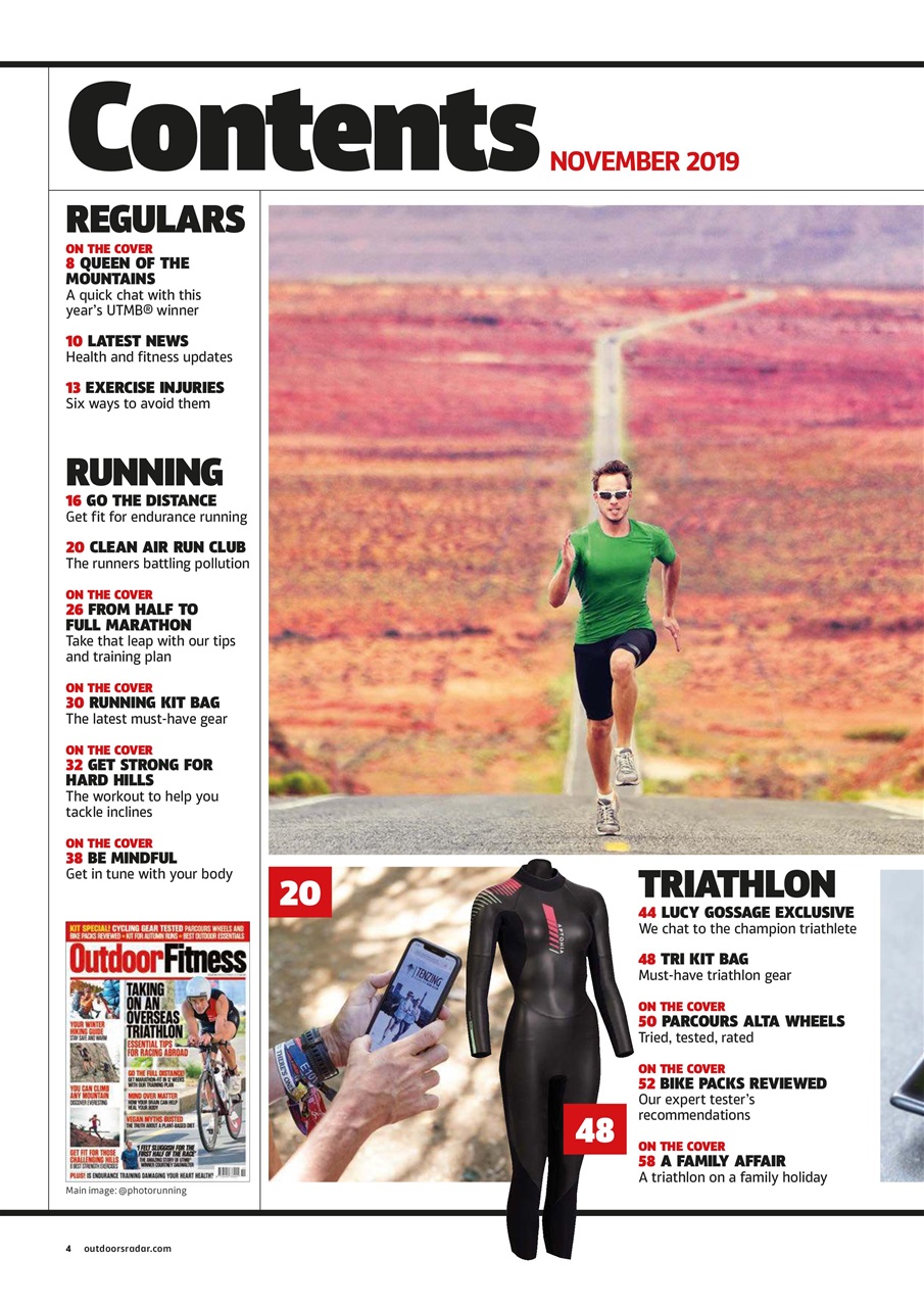 Outdoor Fitness & Adventure Preview Pages