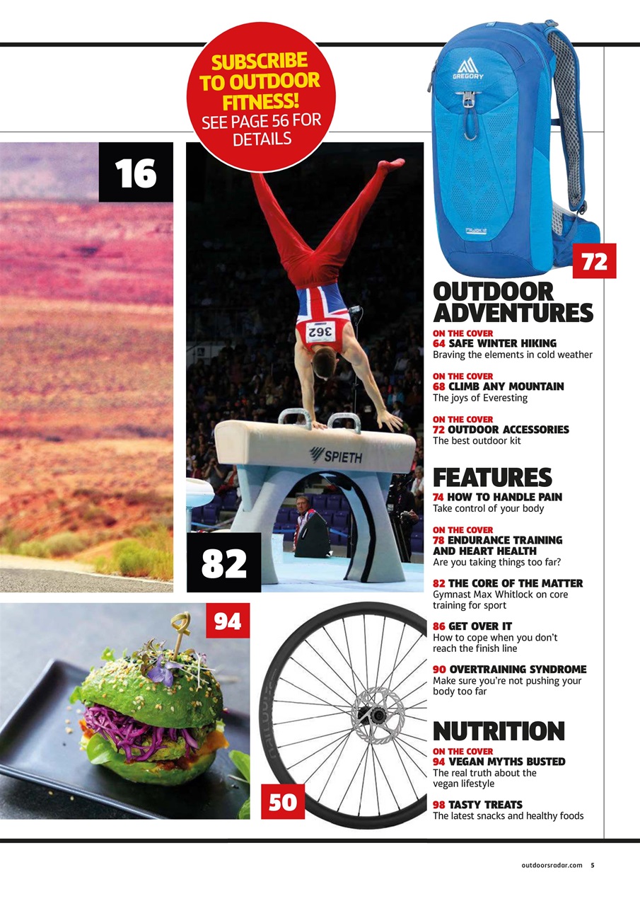 Outdoor Fitness & Adventure Preview Pages