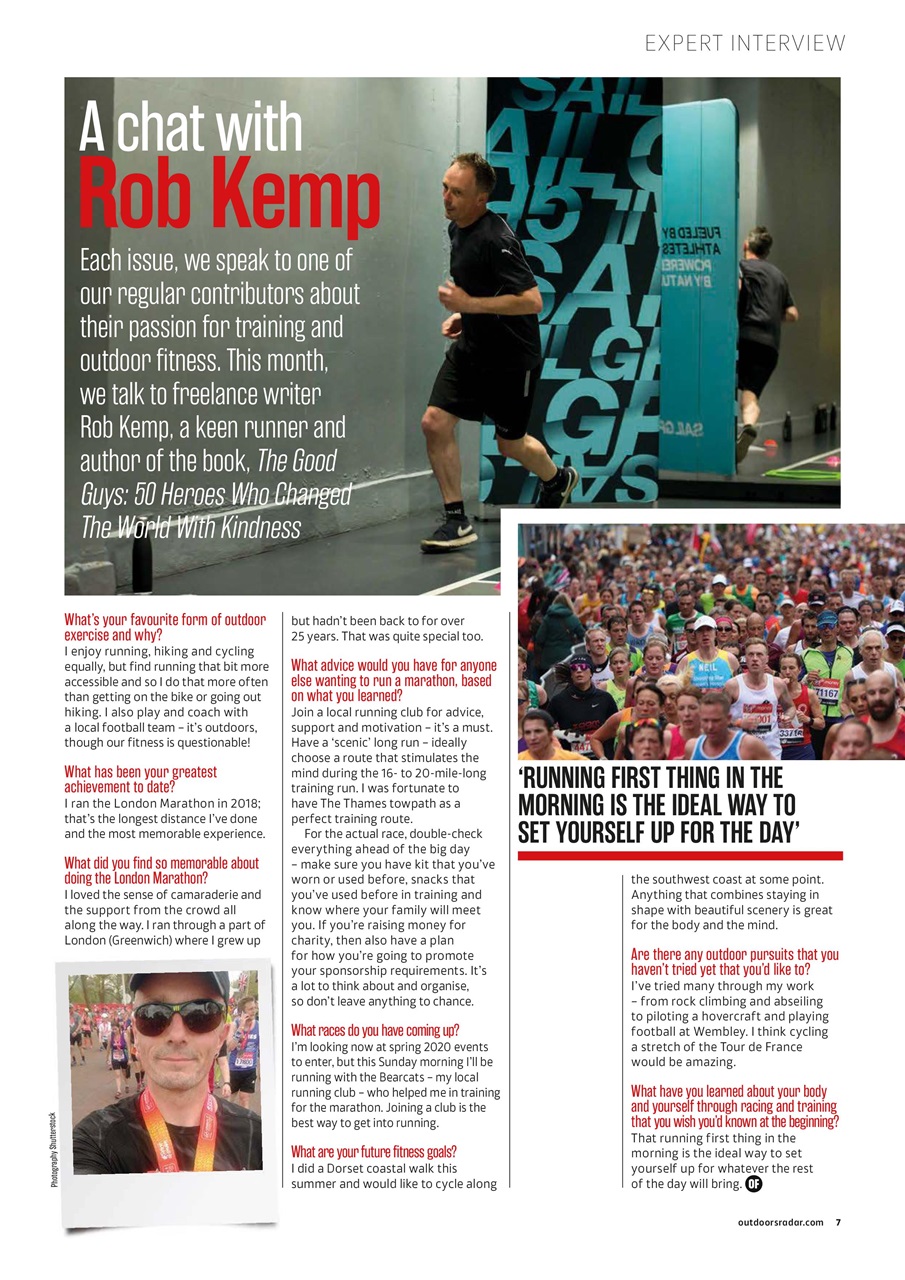 Outdoor Fitness & Adventure Preview Pages