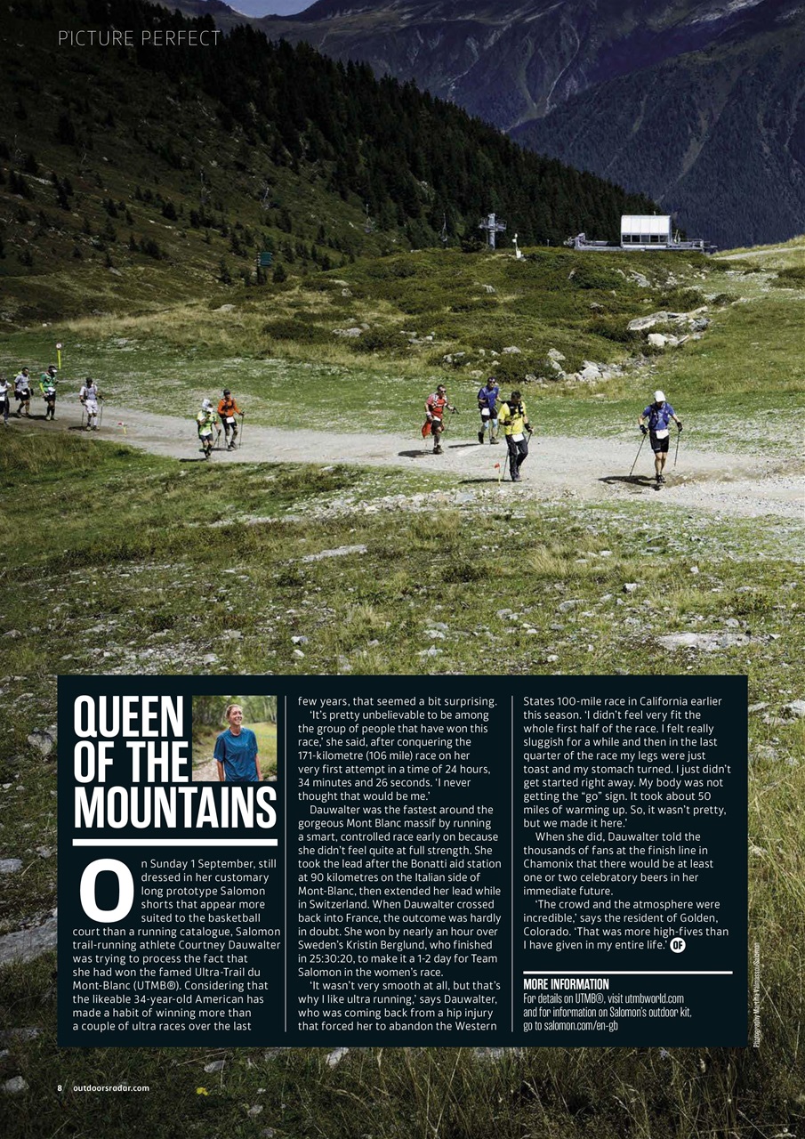 Outdoor Fitness & Adventure Preview Pages
