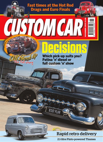 Custom Car issue November 2019