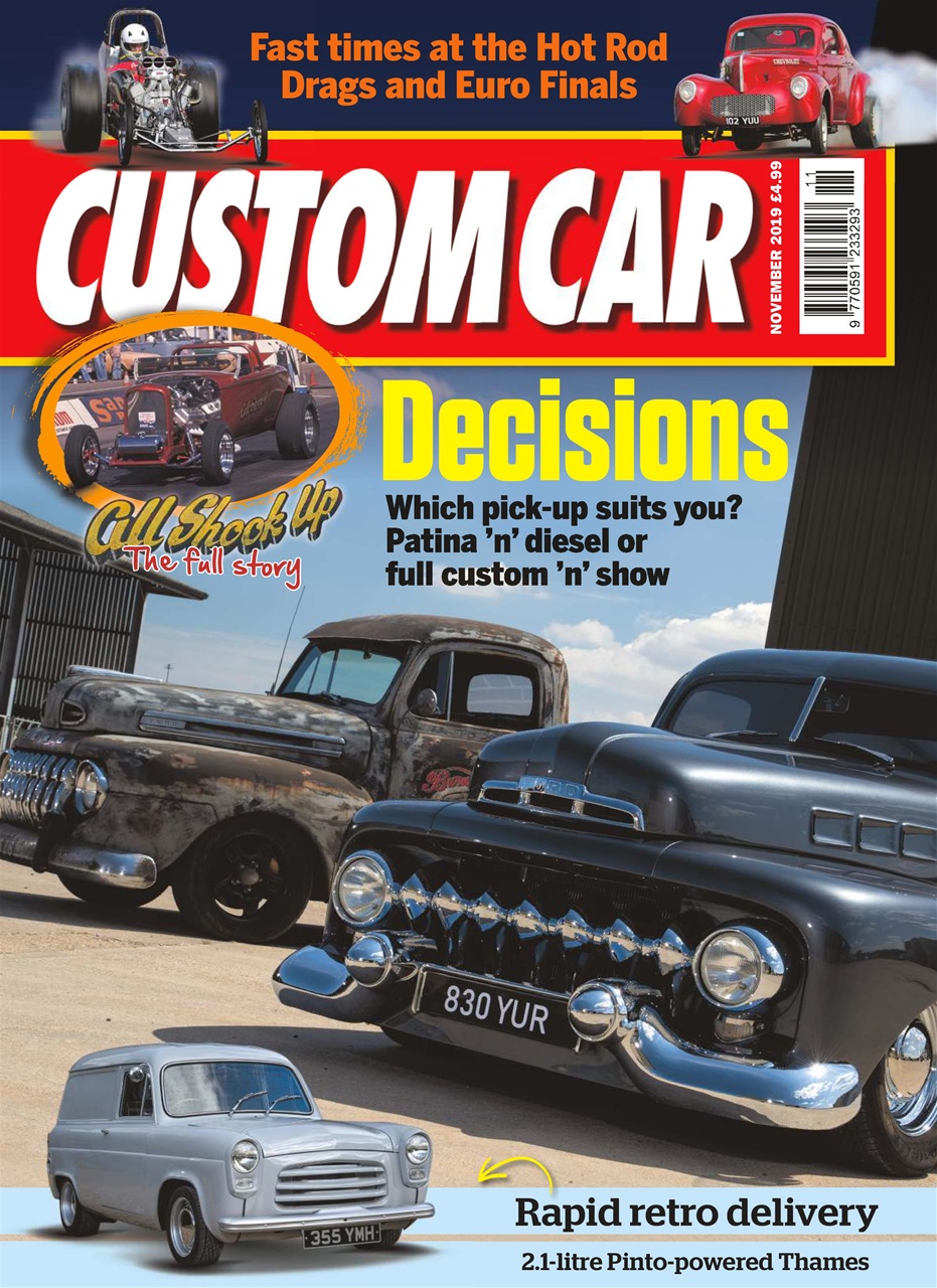 Custom Car Preview Pages