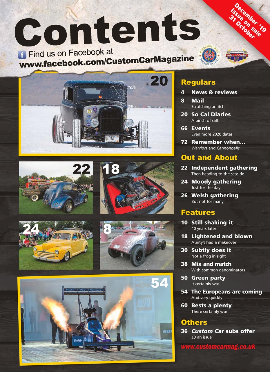 Custom Car Preview Pages