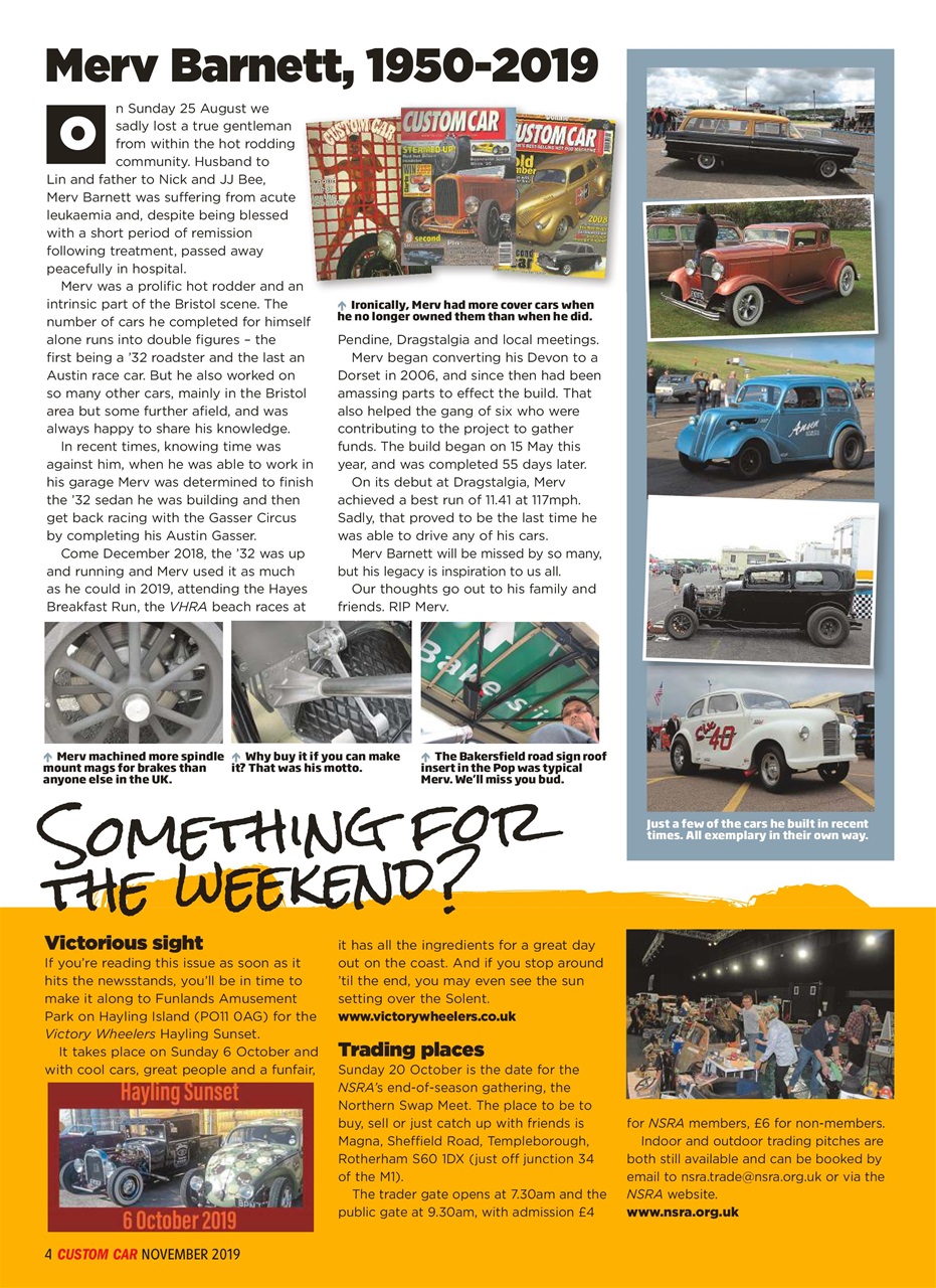 Custom Car Preview Pages