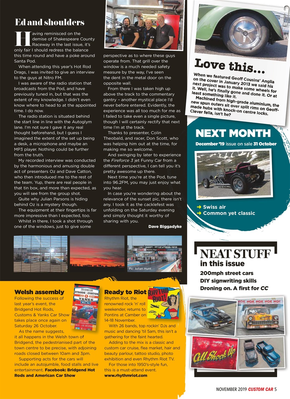 Custom Car Preview Pages