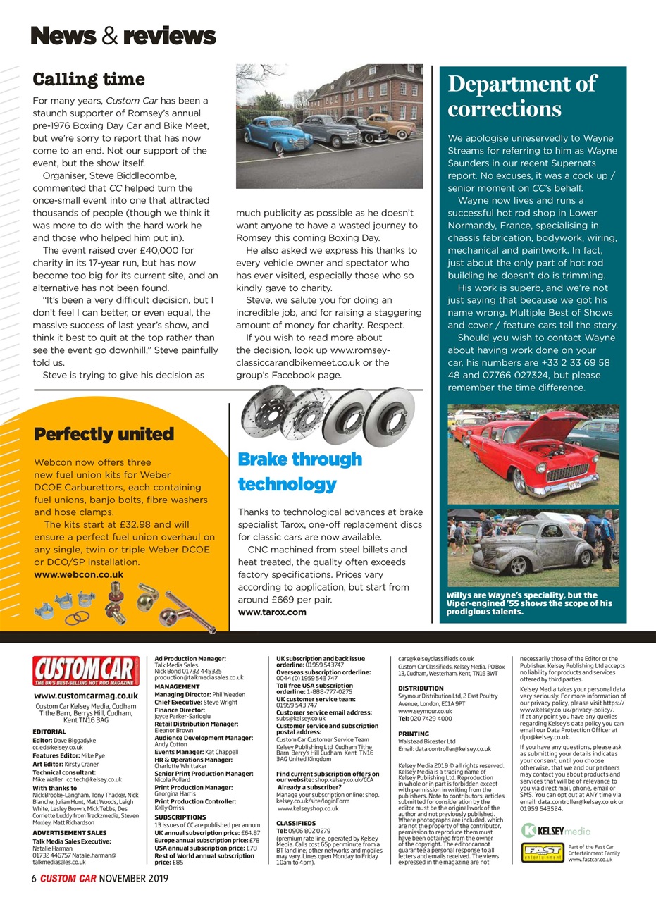 Custom Car Preview Pages