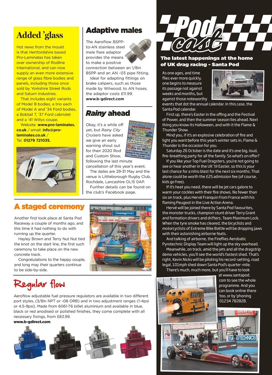 Custom Car Preview Pages