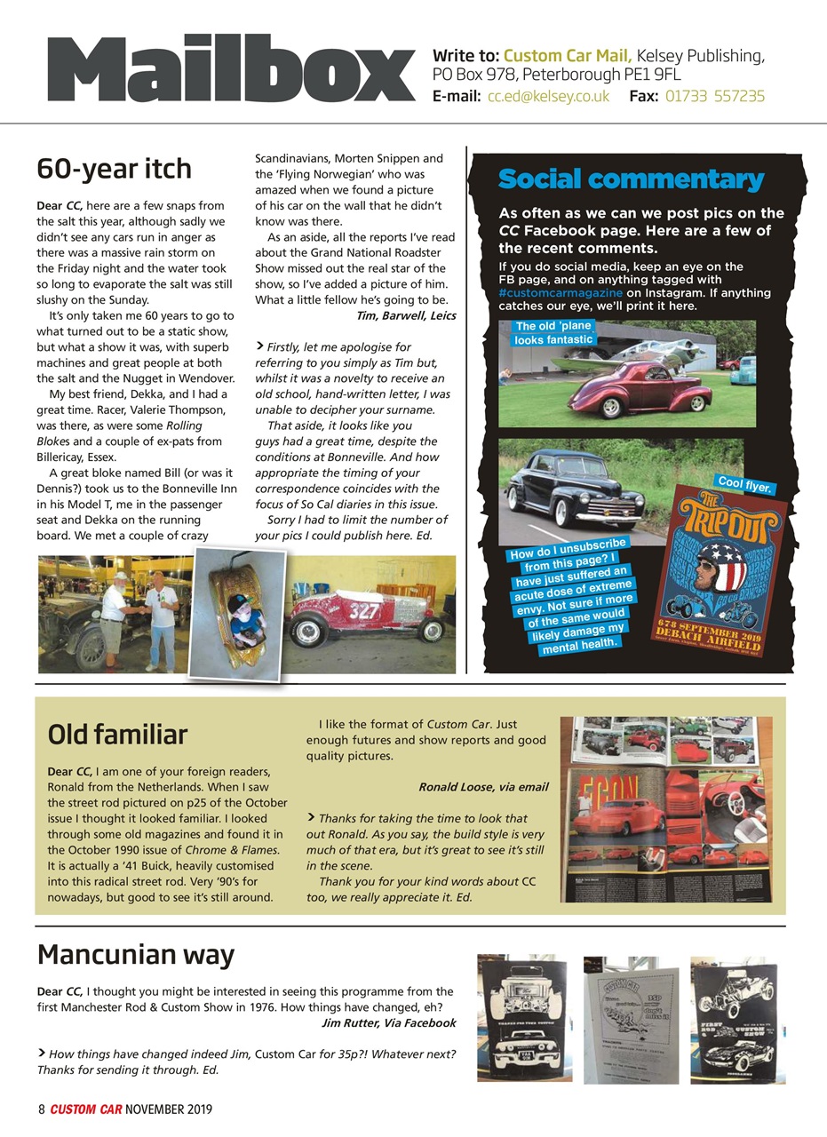 Custom Car Preview Pages